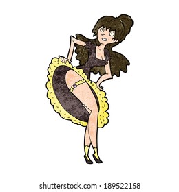 cartoon flamenco dancer
