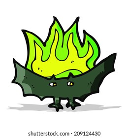 Karikaturenflamme