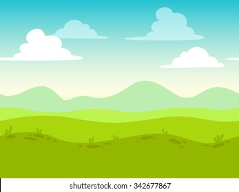 122,578 Cartoon Meadow Images, Stock Photos & Vectors | Shutterstock