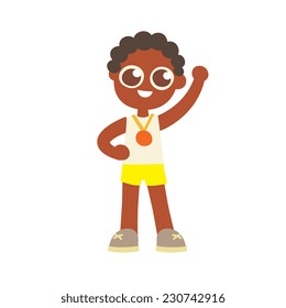 Cartoon flat style vector illustration.