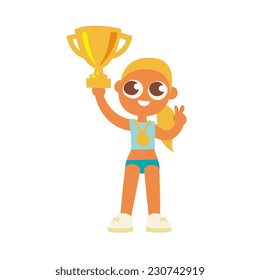 Cartoon flat style vector illustration.