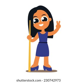 Cartoon flat style vector illustration.