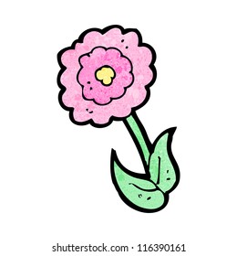 flor de dibujos animados