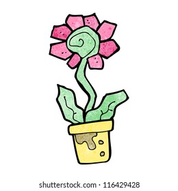 cartoon flower