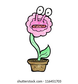 cartoon flower