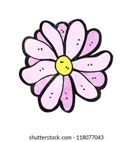 Cartoon-Blume