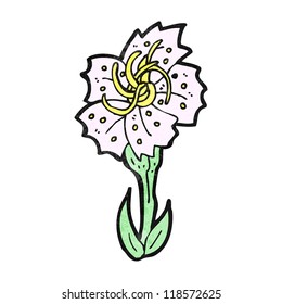 cartoon flower