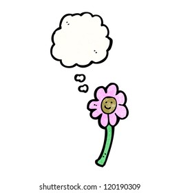 cartoon flower