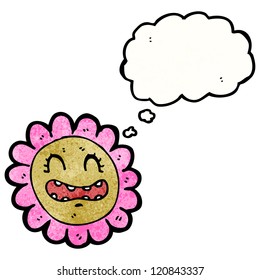 flor de desenho animado