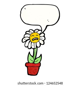 cartoon flower
