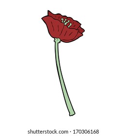 cartoon flower
