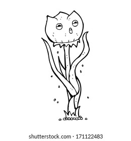 cartoon flower