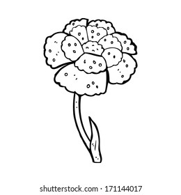 cartoon flower