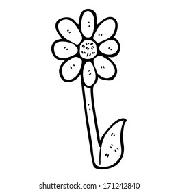 cartoon flower