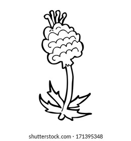 cartoon flower