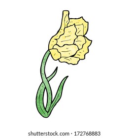 cartoon flower