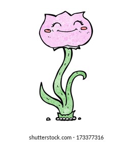 cartoon flower