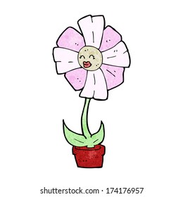 cartoon flower