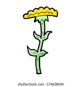 cartoon flower