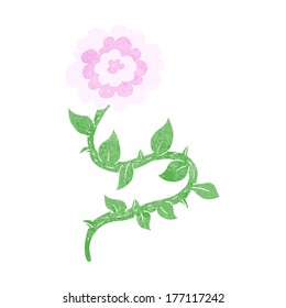 cartoon flower
