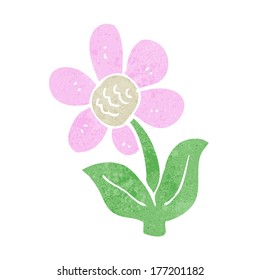 cartoon flower