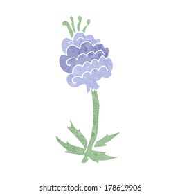 cartoon flower