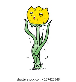 cartoon flower