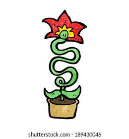 cartoon flower