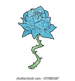 cartoon flower