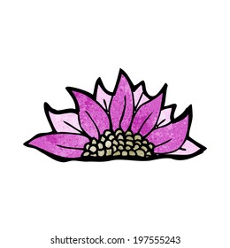 cartoon flower