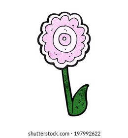 cartoon flower