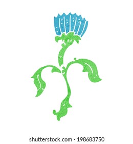 cartoon flower