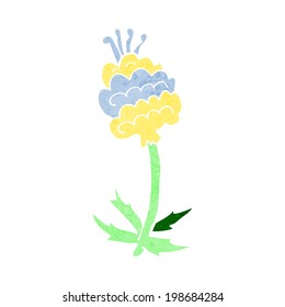 cartoon flower