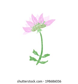 cartoon flower