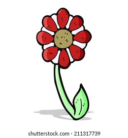 cartoon flower