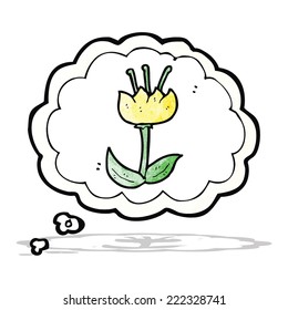 cartoon flower