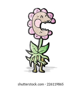 cartoon flower
