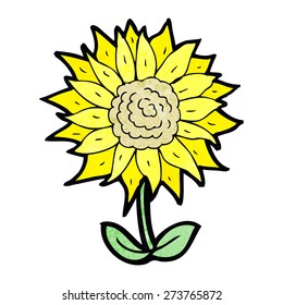 cartoon flower