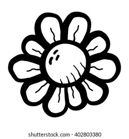 Cartoon Flower