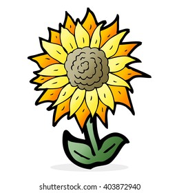 cartoon flower