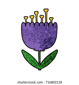 cartoon flower