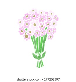 flores de dibujos animados
