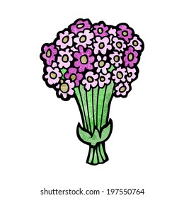 cartoon flowers