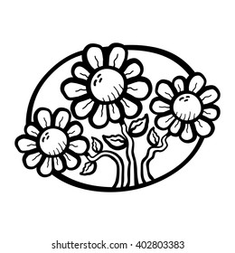 Cartoon Flowers
