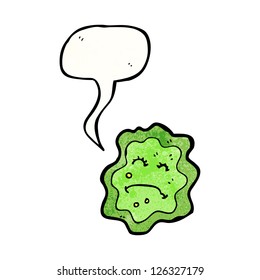 cartoon flu germ