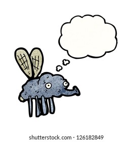 cartoon fly