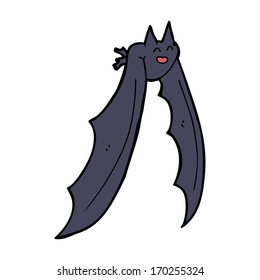 murciélago volador de dibujos animados