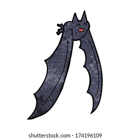 murciélago volador de dibujos animados