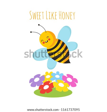 Similar – Image, Stock Photo wasp Summer Animal Bee