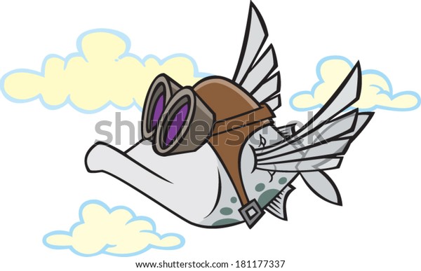 cartoon-flying-fish-wearing-goggles-600w